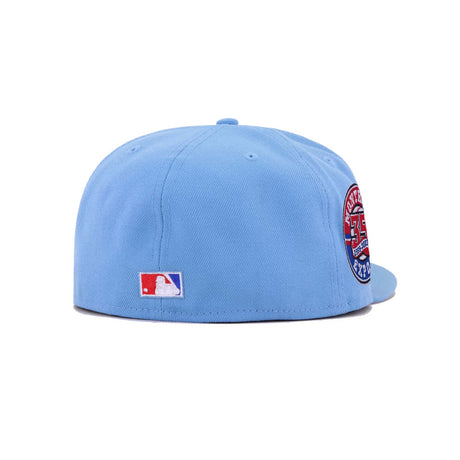 Montreal Expos Sky Blue 35th Anniversary Patch 59FIFTY Fitted - New Era - 