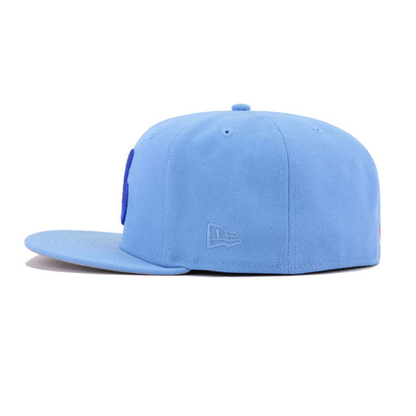 Montreal Expos Sky Blue 35th Anniversary Patch 59FIFTY Fitted - New Era - 