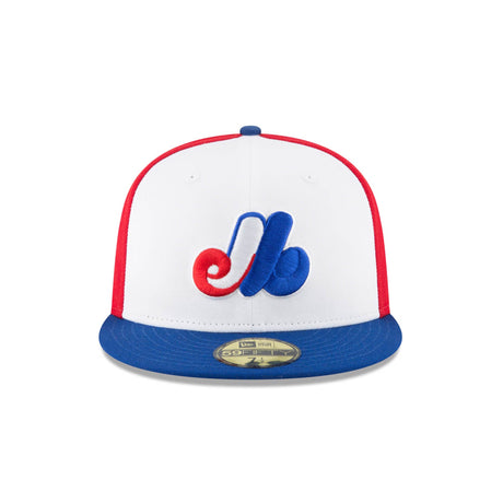 Montreal Expos White Cooperstown Collection Wool 59FIFTY - New Era - 