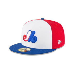 Montreal Expos White Cooperstown Collection Wool 59FIFTY - New Era - 