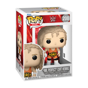 "Mr. Perfect" Curt Hennig WWE Funko Pop! 208 - Funko - 150889001