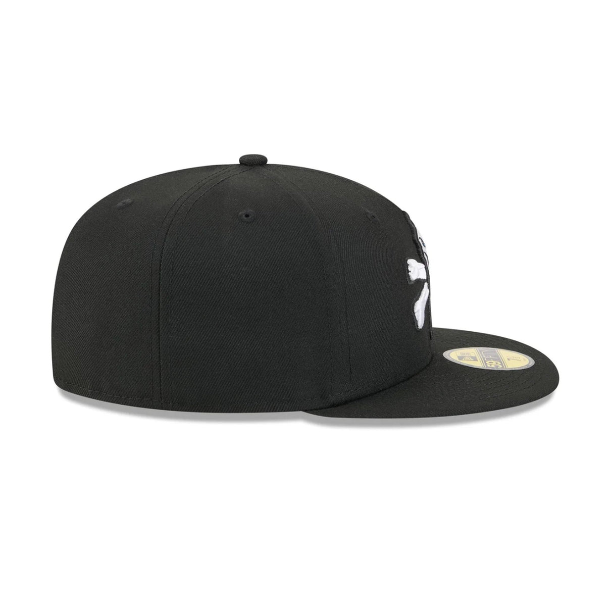 Myrtle Beach Pelicans Theme Night Black 59FIFTY Fitted Hat - New Era - 2346408201