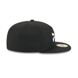 Myrtle Beach Pelicans Theme Night Black 59FIFTY Fitted Hat - New Era - 2346408201