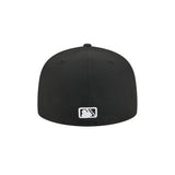Myrtle Beach Pelicans Theme Night Black 59FIFTY Fitted Hat - New Era - 2346408201