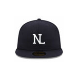 National League MLB Umpire Navy Blue 59FIFTY Fitted Hat - New Era - 23131545001