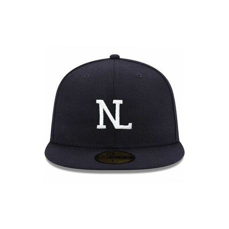 National League MLB Umpire Navy Blue 59FIFTY Fitted Hat - New Era - 23131545001
