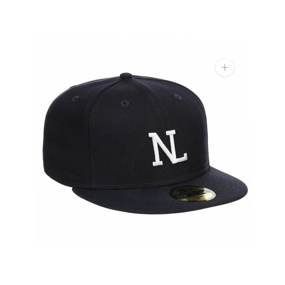 National League MLB Umpire Navy Blue 59FIFTY Fitted Hat - New Era - 23131545001