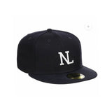 National League MLB Umpire Navy Blue 59FIFTY Fitted Hat - New Era - 23131545001