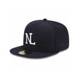 National League MLB Umpire Navy Blue 59FIFTY Fitted Hat - New Era - 23131545001