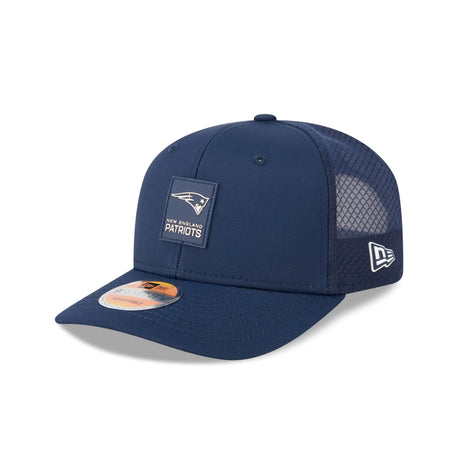 New England Patriots 2025 NFL Sideline Collection Navy Snapback Hat - New Era - 23850112201