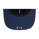 New England Patriots 2025 NFL Sideline Collection Navy Snapback Hat - New Era - 23850112201