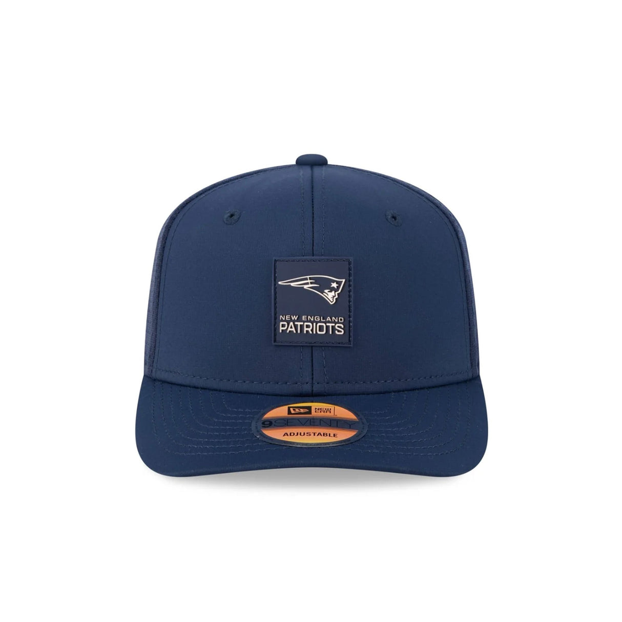 New England Patriots 2025 NFL Sideline Collection Navy Snapback Hat - New Era - 23850112201