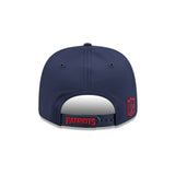 New England Patriots 2026 NFL Sideline Collection Navy 9SEVENTY Stretch-Snap Hat - New Era - 23850512201