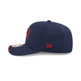New England Patriots 2026 NFL Sideline Collection Navy 9SEVENTY Stretch-Snap Hat - New Era - 23850512201