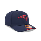 New England Patriots 2026 NFL Sideline Collection Navy 9SEVENTY Stretch-Snap Hat - New Era - 23850512201