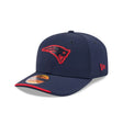 New England Patriots 2026 NFL Sideline Collection Navy 9SEVENTY Stretch-Snap Hat - New Era - 23850512201