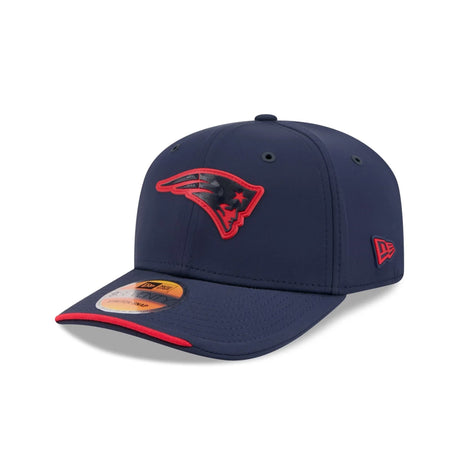 New England Patriots 2026 NFL Sideline Collection Navy 9SEVENTY Stretch-Snap Hat - New Era - 23850512201