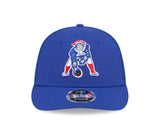 New England Patriots Blue 9FIFTY Snapback Trucker Hat - New Era - 23850212202