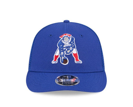 New England Patriots Blue 9FIFTY Snapback Trucker Hat - New Era - 23850212202