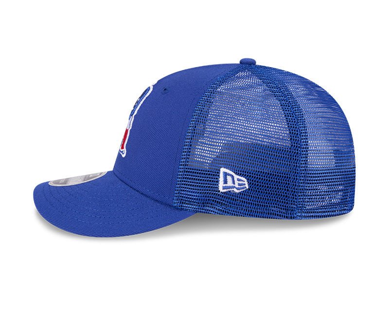 New England Patriots Blue 9FIFTY Snapback Trucker Hat - New Era - 23850212202