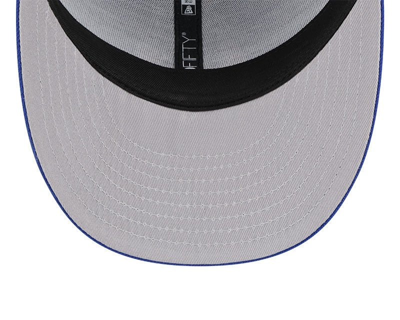 New England Patriots Blue 9FIFTY Snapback Trucker Hat - New Era - 23850212202