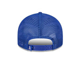 New England Patriots Blue 9FIFTY Snapback Trucker Hat - New Era - 23850212202