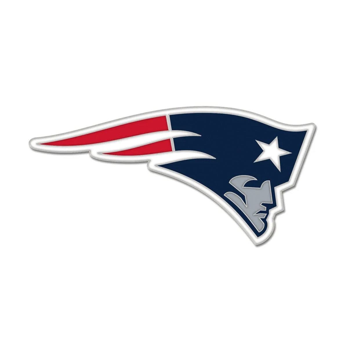 New England Patriots Flying Elvis Logo Collector Enamel Pin - Wincraft - 3236011223