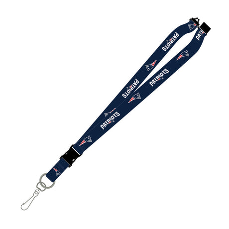 New England Patriots Logo Navy Lanyard - PSG - 10021221