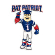 New England Patriots Mascot Pat Felt Pennant - Wincraft - 36030512203