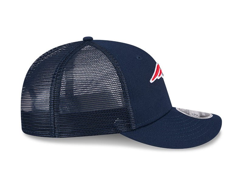 New England Patriots Navy 9FIFTY Snapback Trucker Hat - New Era - 23850212201