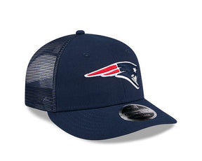 New England Patriots Navy 9FIFTY Snapback Trucker Hat - New Era - 23850212201
