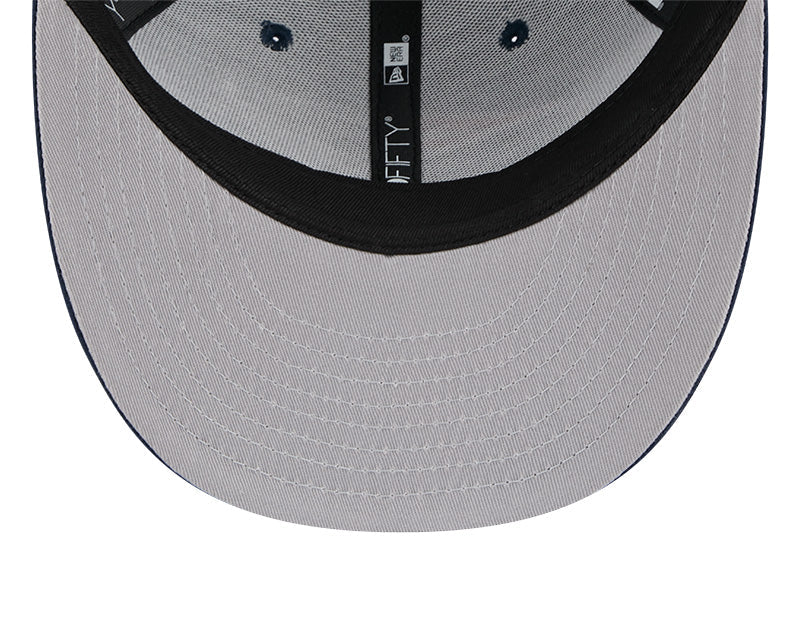 New England Patriots Navy 9FIFTY Snapback Trucker Hat - New Era - 23850212201