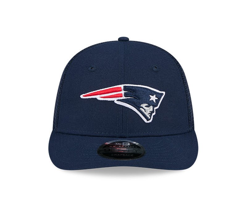New England Patriots Navy 9FIFTY Snapback Trucker Hat - New Era - 23850212201