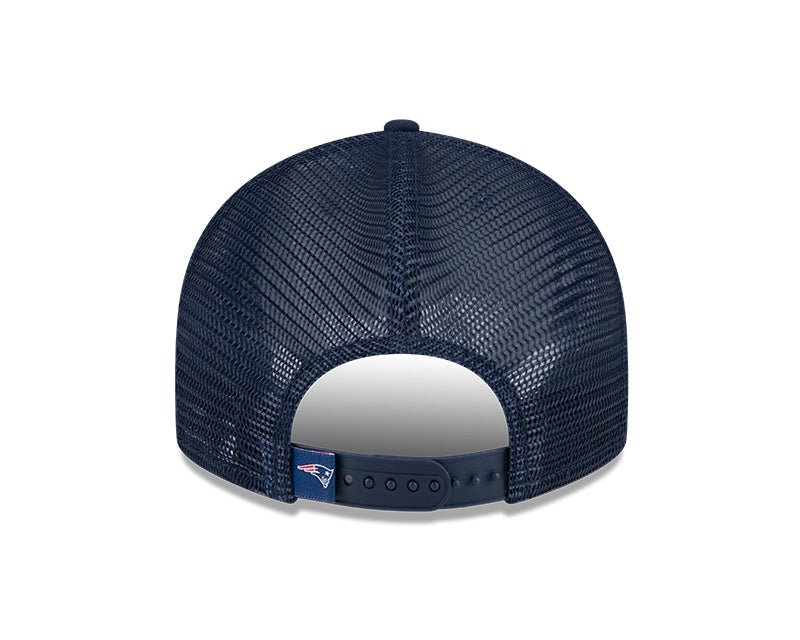 New England Patriots Navy 9FIFTY Snapback Trucker Hat - New Era - 23850212201