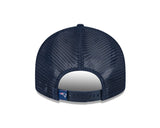 New England Patriots Navy 9FIFTY Snapback Trucker Hat - New Era - 23850212201