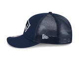 New England Patriots Navy 9FIFTY Snapback Trucker Hat - New Era - 23850212201