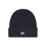 New England Patriots Navy Cuffed Knit Beanie - New Era - 