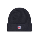 New England Patriots Navy Cuffed Knit Beanie - New Era - 