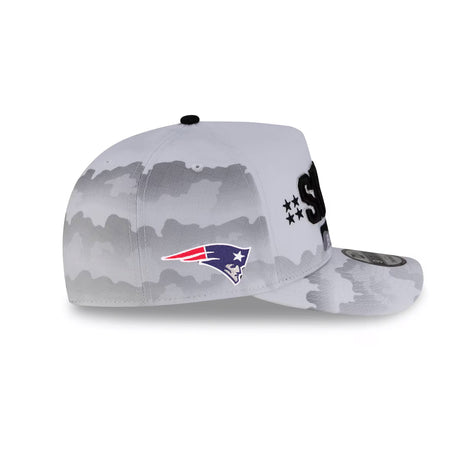 New England Patriots New Era White Super Bowl LX Tarmac 9FIFTY Snapback - New Era - 36030212201