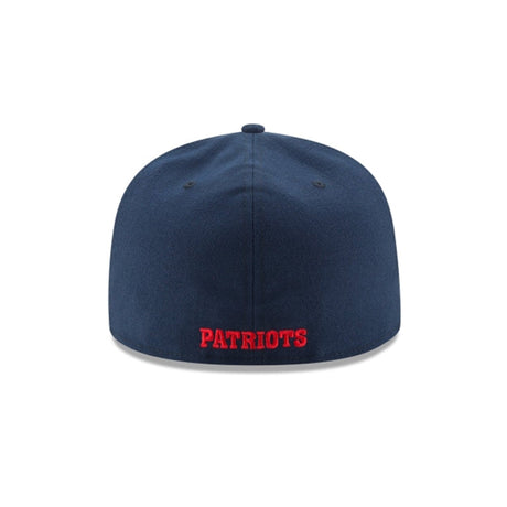 New England Patriots Pat Patriot 59FIFTY Fitted Hat Navy NFL Retro - New Era - 23140412213