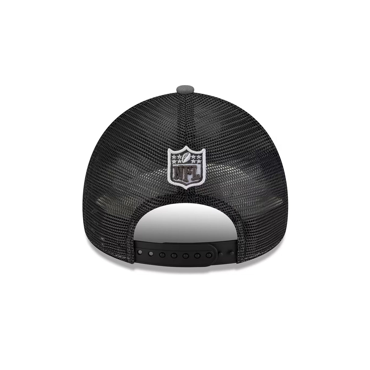 New England Patriots Super Bowl LX Charcoal 9FORTY A - Frame Trucker Hat - New Era - 36030212202