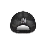 New England Patriots Super Bowl LX Charcoal 9FORTY A - Frame Trucker Hat - New Era - 36030212202