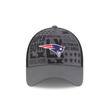 New England Patriots Super Bowl LX Charcoal 9FORTY A - Frame Trucker Hat - New Era - 36030212202