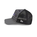 New England Patriots Super Bowl LX Charcoal 9FORTY A - Frame Trucker Hat - New Era - 36030212202