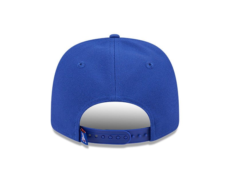 New England Patriots Throwback Blue 9SEVENTY Stretch - Snap Hat - New Era - 2395191221