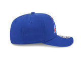 New England Patriots Throwback Blue 9SEVENTY Stretch - Snap Hat - New Era - 2395191221