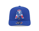 New England Patriots Throwback Blue 9SEVENTY Stretch - Snap Hat - New Era - 2395191221