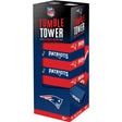 New England Patriots Tumble Tower - MasterPieces Puzzle Company INC - 705988017285