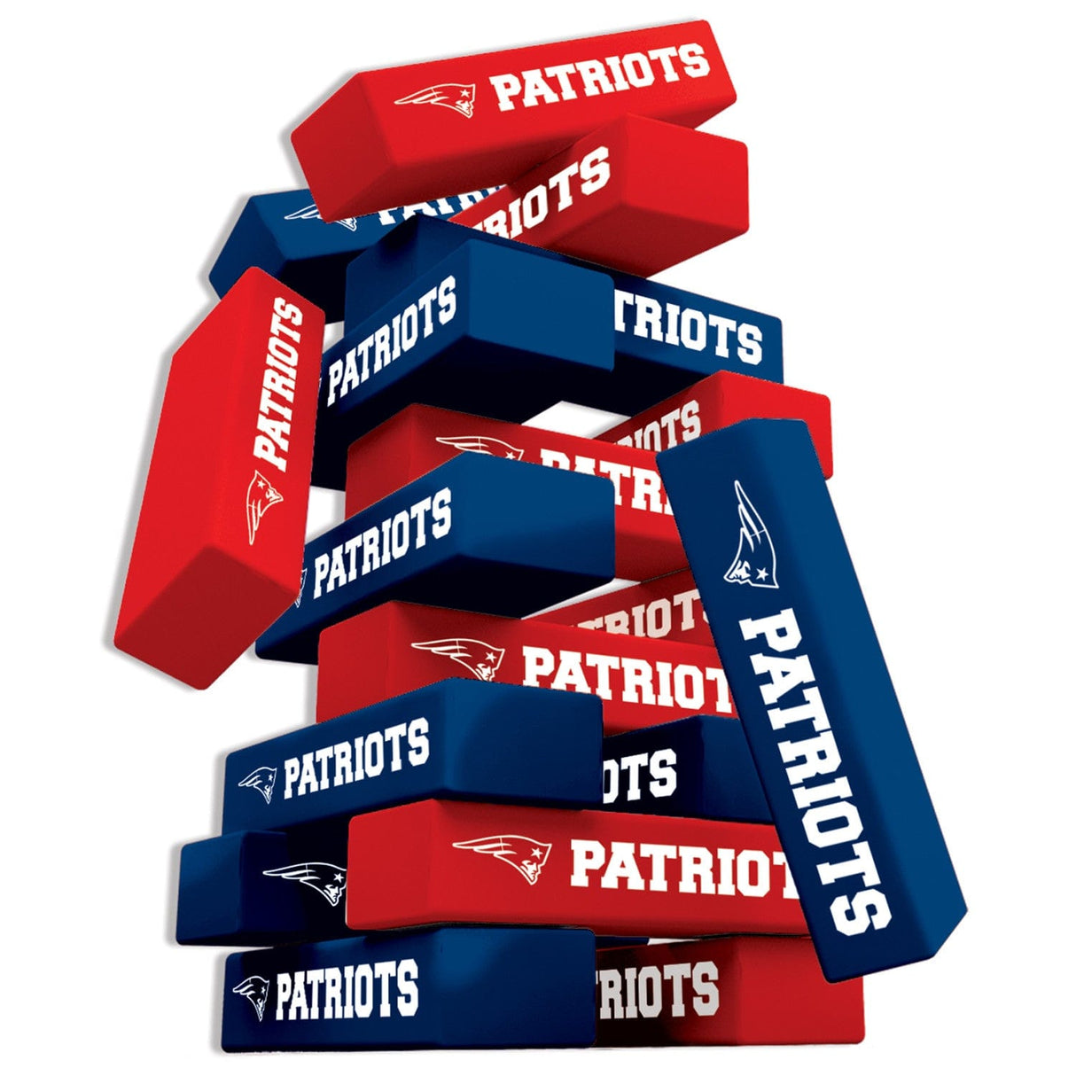 New England Patriots Tumble Tower - MasterPieces Puzzle Company INC - 705988017285