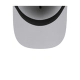 Los Angeles Dodgers 2020 World Series Side Patch Upside Down LA Chrome Black 9FORTY Snapback Hat